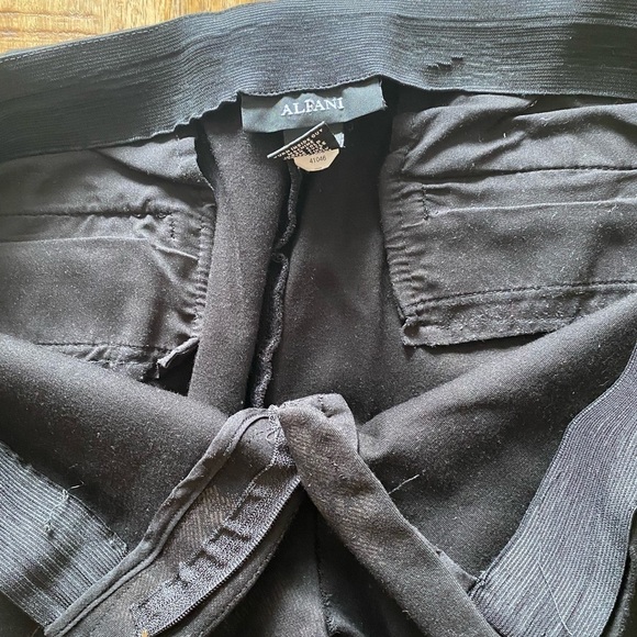 Alfani high waist pull on leggings style pants size 4 EUC stretch skinny - Picture 5 of 6